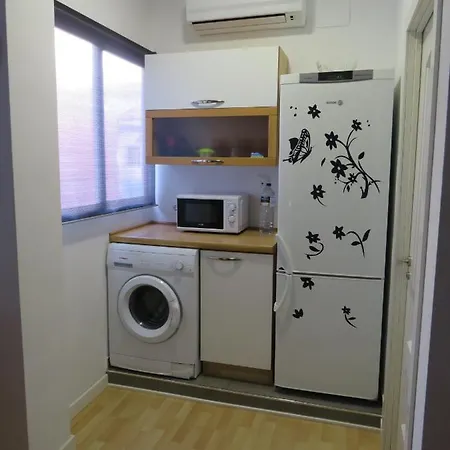 דירה Casa La Buhardilla *